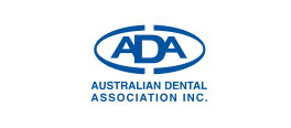 Australian Dental Association ADA accreditation badge representing trusted dental standards in Australia