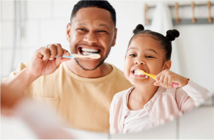 Dental brushes