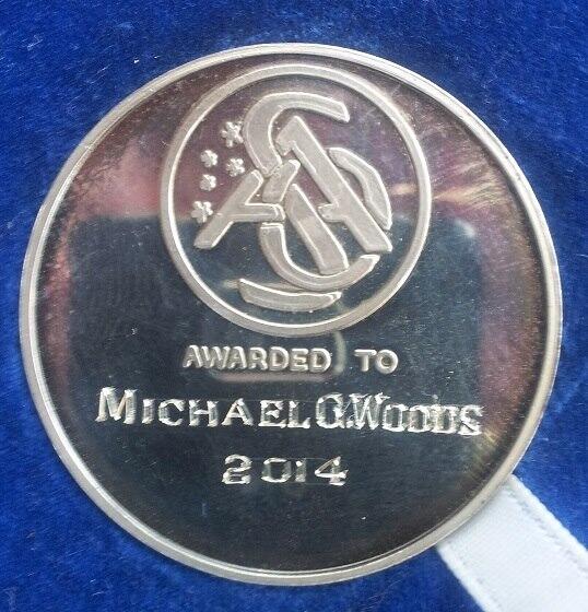 Professor Michael Woods Medal