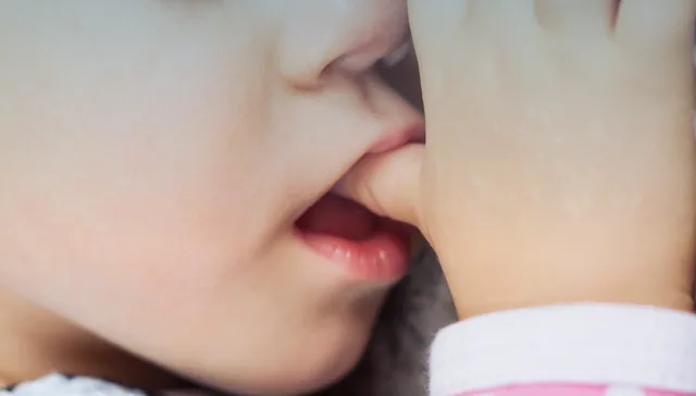 Thumb Sucking Affects