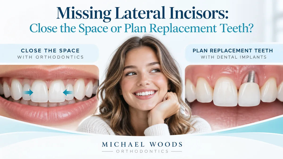 missing lateral incisors